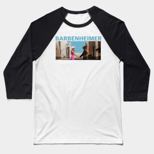 Barbenheimer 2023 Baseball T-Shirt